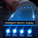 Outdoor-Taschenlampe mit hoher Helligkeit und Laser-Teleskop-Zoom, große Reichweite, E-SMARTER A55, E-SMARTER A56 – Bild 4