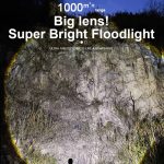 Outdoor-Taschenlampe mit hoher Helligkeit und Laser-Teleskop-Zoom, große Reichweite, E-SMARTER A55, E-SMARTER A56 – Bild 8