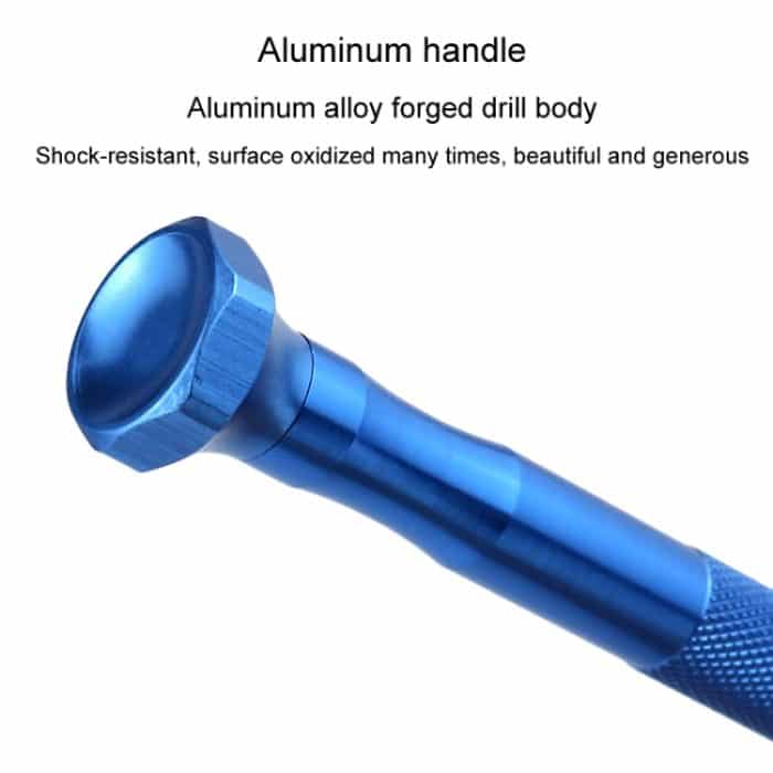 Mini-Handbohrwerkzeug, halbautomatische Lochbohrmaschine für Kunst und Handwerk, Jade-Lochstanzwerkzeug – Bild 6