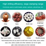 Mini-Handbohrwerkzeug, halbautomatische Lochbohrmaschine für Kunst und Handwerk, Jade-Lochstanzwerkzeug – Bild 8