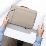 BANGE BG-6802 Laptoptasche Notebook Schutzhülle, Black Small, Khaki Small, Pink Small, Black Large, Khaki Large, Pink Large – Bild 2