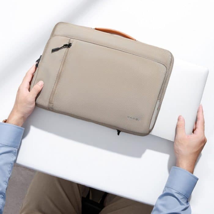 BANGE BG-6802 Laptoptasche Notebook Schutzhülle, Black Small, Khaki Small, Pink Small, Black Large, Khaki Large, Pink Large – Bild 2