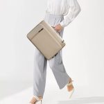 BANGE BG-6802 Laptoptasche Notebook Schutzhülle, Black Small, Khaki Small, Pink Small, Black Large, Khaki Large, Pink Large – Bild 12