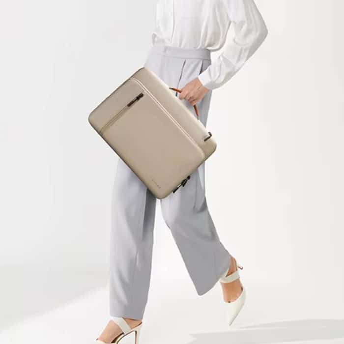 BANGE BG-6802 Laptoptasche Notebook Schutzhülle, Black Small, Khaki Small, Pink Small, Black Large, Khaki Large, Pink Large – Bild 12