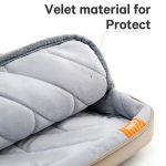 BANGE BG-6802 Laptoptasche Notebook Schutzhülle, Black Small, Khaki Small, Pink Small, Black Large, Khaki Large, Pink Large – Bild 4