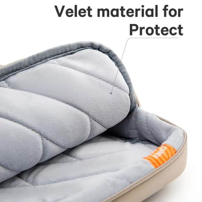 BANGE BG-6802 Laptoptasche Notebook Schutzhülle, Black Small, Khaki Small, Pink Small, Black Large, Khaki Large, Pink Large – Bild 4