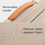 BANGE BG-6802 Laptoptasche Notebook Schutzhülle, Black Small, Khaki Small, Pink Small, Black Large, Khaki Large, Pink Large – Bild 8