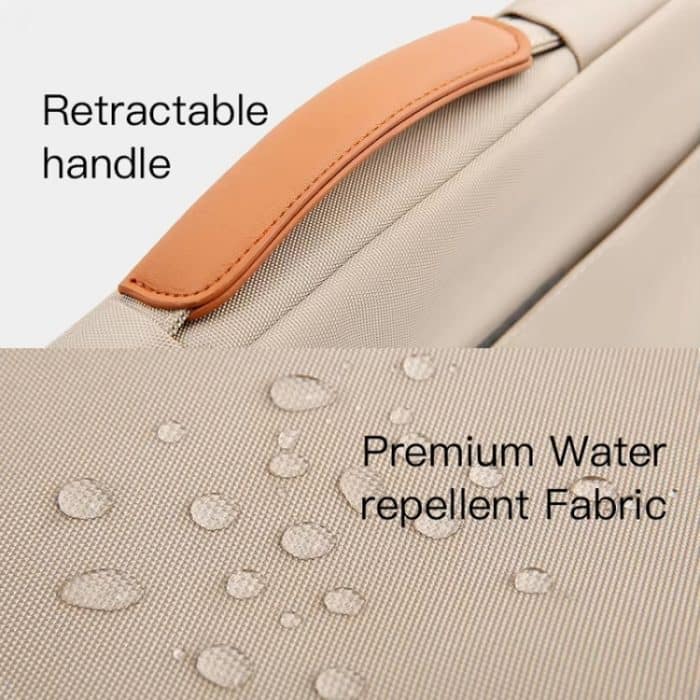 BANGE BG-6802 Laptoptasche Notebook Schutzhülle, Black Small, Khaki Small, Pink Small, Black Large, Khaki Large, Pink Large – Bild 8