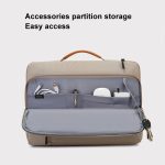 BANGE BG-6802 Laptoptasche Notebook Schutzhülle, Black Small, Khaki Small, Pink Small, Black Large, Khaki Large, Pink Large – Bild 9