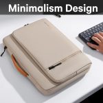 BANGE BG-6802 Laptoptasche Notebook Schutzhülle, Black Small, Khaki Small, Pink Small, Black Large, Khaki Large, Pink Large – Bild 10