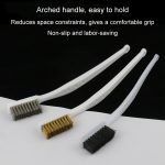 Dunstabzugshaube Herdbürste Rostentfernung Reinigung Industriebürste Polieren Zahnbürste Für Sammlerstücke Artefakte, Black Bristle, Copper Wire, Stainless Steel Wire – Bild 6