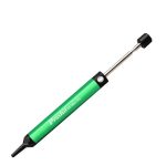 ProsKit DP-366I Mini-Zinn-Saugvorrichtung aus Aluminiumlegierung, antistatische Entlötpumpe