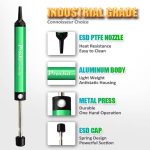 ProsKit DP-366I Mini-Zinn-Saugvorrichtung aus Aluminiumlegierung, antistatische Entlötpumpe – Bild 3