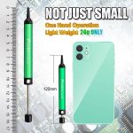 ProsKit DP-366I Mini-Zinn-Saugvorrichtung aus Aluminiumlegierung, antistatische Entlötpumpe – Bild 6