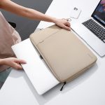 BANGE BG-6801 Laptoptasche Digitaler Innenorganizer, Black Small, Pink Small, Khaki Small, Black Large, Pink Large, Khaki Large – Bild 2