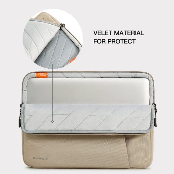 BANGE BG-6801 Laptoptasche Digitaler Innenorganizer, Black Small, Pink Small, Khaki Small, Black Large, Pink Large, Khaki Large – Bild 5