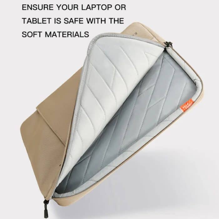 BANGE BG-6801 Laptoptasche Digitaler Innenorganizer, Black Small, Pink Small, Khaki Small, Black Large, Pink Large, Khaki Large – Bild 8