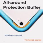 BANGE BG-6801 Laptoptasche Digitaler Innenorganizer, Black Small, Pink Small, Khaki Small, Black Large, Pink Large, Khaki Large – Bild 9