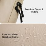 BANGE BG-6801 Laptoptasche Digitaler Innenorganizer, Black Small, Pink Small, Khaki Small, Black Large, Pink Large, Khaki Large – Bild 10