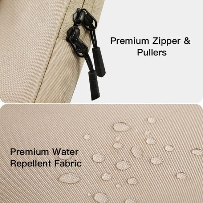 BANGE BG-6801 Laptoptasche Digitaler Innenorganizer, Black Small, Pink Small, Khaki Small, Black Large, Pink Large, Khaki Large – Bild 10