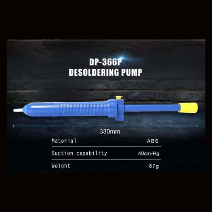 ProsKit DP-366P 33 cm 40 cm Hg Zinn Saugmaschine Entlötpumpe – Bild 3