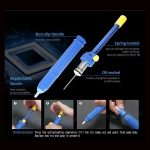 ProsKit DP-366P 33 cm 40 cm Hg Zinn Saugmaschine Entlötpumpe – Bild 4