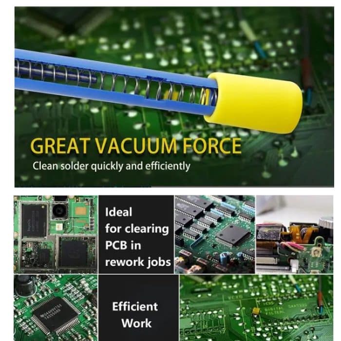ProsKit DP-366P 33 cm 40 cm Hg Zinn Saugmaschine Entlötpumpe – Bild 5