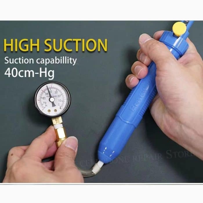ProsKit DP-366P 33 cm 40 cm Hg Zinn Saugmaschine Entlötpumpe – Bild 6