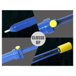 ProsKit DP-366P 33 cm 40 cm Hg Zinn Saugmaschine Entlötpumpe – Bild 7