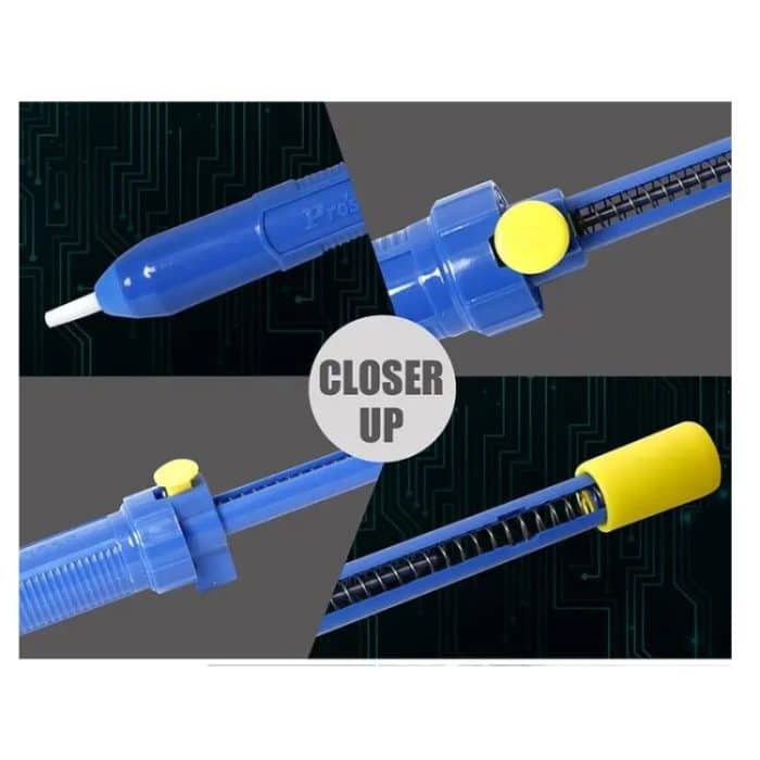 ProsKit DP-366P 33 cm 40 cm Hg Zinn Saugmaschine Entlötpumpe – Bild 7