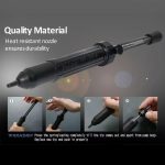 ProsKit DP-366A 38cm-Hg Zinn-Saugmaschine Antistatische Entlötpumpe – Bild 3