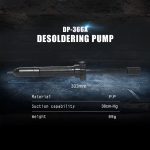 ProsKit DP-366A 38cm-Hg Zinn-Saugmaschine Antistatische Entlötpumpe – Bild 4