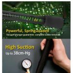 ProsKit DP-366A 38cm-Hg Zinn-Saugmaschine Antistatische Entlötpumpe – Bild 5