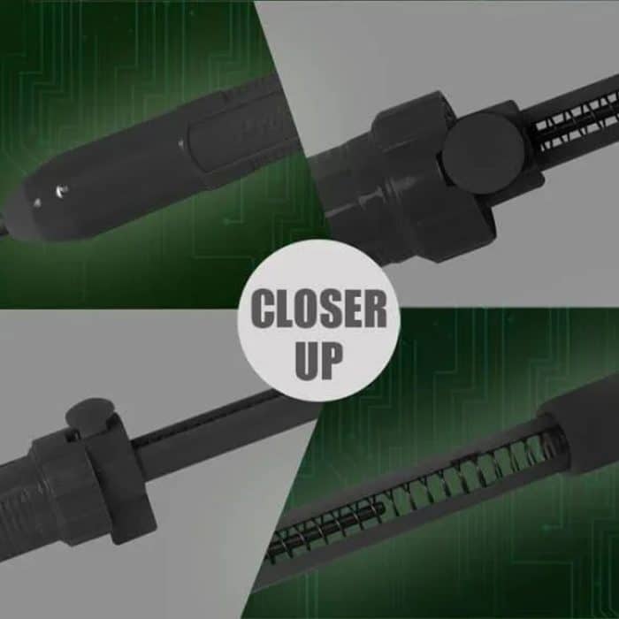 ProsKit DP-366A 38cm-Hg Zinn-Saugmaschine Antistatische Entlötpumpe – Bild 6