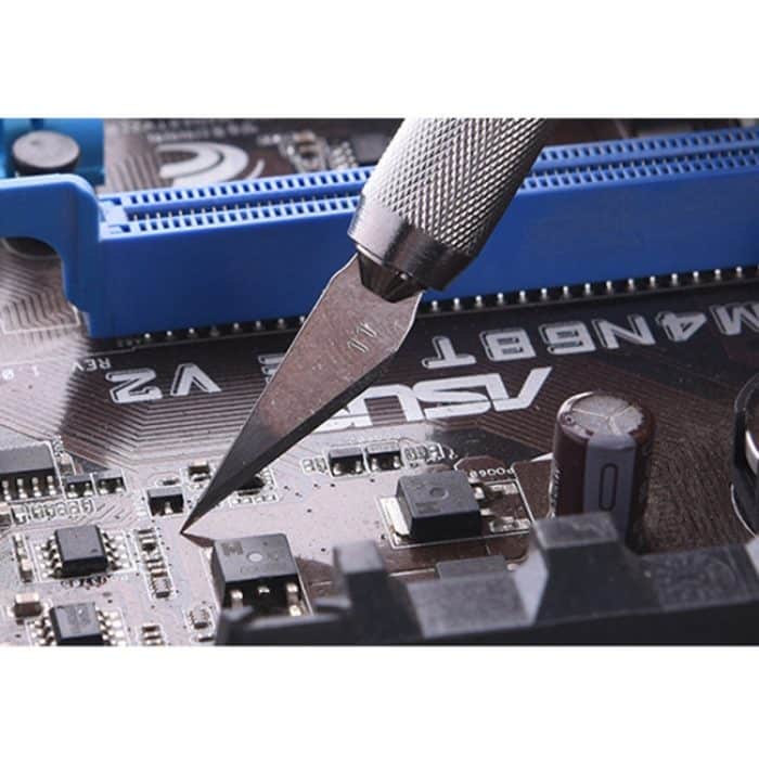 ProsKit 8PK-394B 11mm Griff Tranchiermesser Handy Beauty Film Tranchiermesser – Bild 5