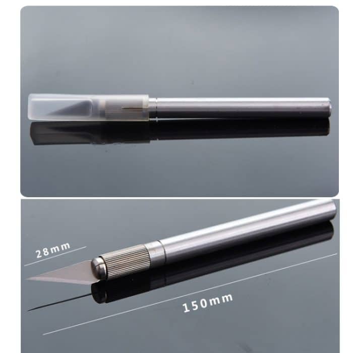 ProsKit 8PK-394B 11mm Griff Tranchiermesser Handy Beauty Film Tranchiermesser – Bild 6