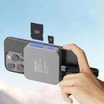 Blueendless 8-in-1-Magnet-HUB mit M.2 NVMe/SATA SSD-Gehäuse (HDMI+PD100W+USB-C/Type-C 3.2+USB-A 3.2+SD+TF+AUX)