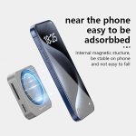 Blueendless 8-in-1-Magnet-HUB mit M.2 NVMe/SATA SSD-Gehäuse (HDMI+PD100W+USB-C/Type-C 3.2+USB-A 3.2+SD+TF+AUX) – Bild 4