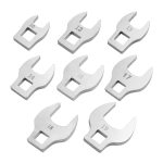 3/8 zoll Austauschbare Aktivität Bullwheel Schraubenschlüssel Mit Ratsche L-Form Bullwheel Spanner Mit, 8pcs /Set