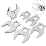 3/8 zoll Austauschbare Aktivität Bullwheel Schraubenschlüssel Mit Ratsche L-Form Bullwheel Spanner Mit, 8pcs /Set – Bild 2