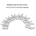 3/8 zoll Austauschbare Aktivität Bullwheel Schraubenschlüssel Mit Ratsche L-Form Bullwheel Spanner Mit, 8pcs /Set – Bild 4