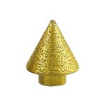 Diamant-Anfasmaschine, konischer Schleifstift, Fliesen, Marmor, Quarz, Bohrlochreibahle, Winkelschleifer, Bohrer, Small Diameter-Pointed, Small Diameter-Flat Head, Large Diameter-Pointed, Large Diameter-Flat Head