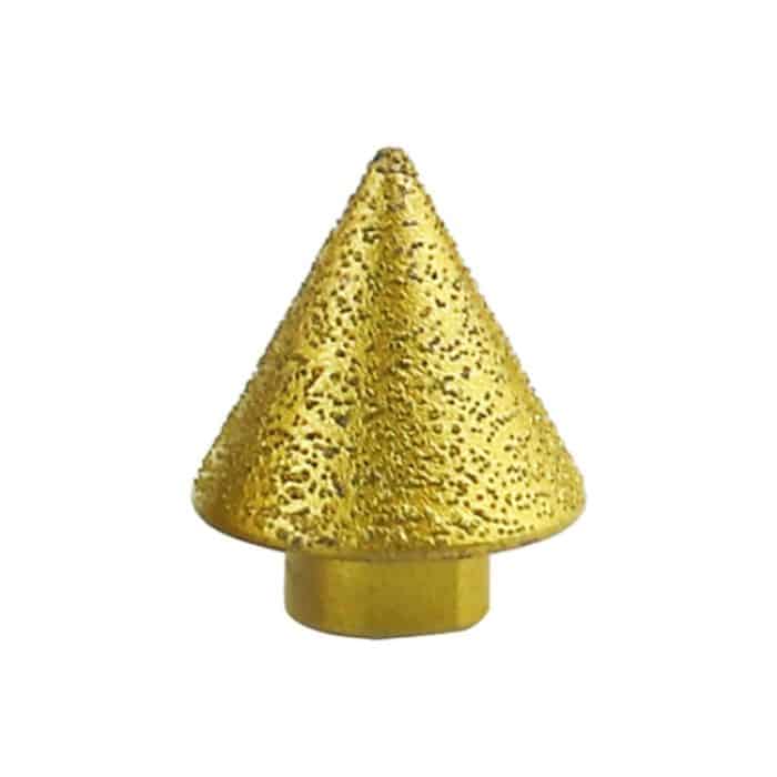 Diamant-Anfasmaschine, konischer Schleifstift, Fliesen, Marmor, Quarz, Bohrlochreibahle, Winkelschleifer, Bohrer, Small Diameter-Pointed, Small Diameter-Flat Head, Large Diameter-Pointed, Large Diameter-Flat Head – Bild 1