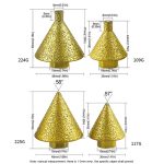 Diamant-Anfasmaschine, konischer Schleifstift, Fliesen, Marmor, Quarz, Bohrlochreibahle, Winkelschleifer, Bohrer, Small Diameter-Pointed, Small Diameter-Flat Head, Large Diameter-Pointed, Large Diameter-Flat Head – Bild 3
