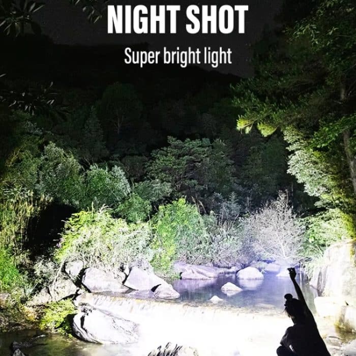 E-SMARTER XQ-S50 Mini-Laser-Taschenlampe, einziehbarer Zoom-Stiftclip, LED-Notfall-Überhol-Taschenlampe, XQ-S50 – Bild 10