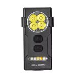 Starke magnetische Adsorption Mini Carry-on Schlüsselanhänger flache Arbeitsleuchte, E-SMARTER D84 4 Eyes, E-SMARTER D85 8 Eyes