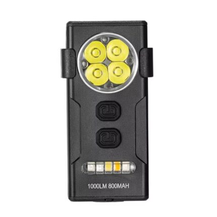 Starke magnetische Adsorption Mini Carry-on Schlüsselanhänger flache Arbeitsleuchte, E-SMARTER D84 4 Eyes, E-SMARTER D85 8 Eyes