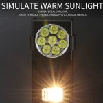 Starke magnetische Adsorption Mini Carry-on Schlüsselanhänger flache Arbeitsleuchte, E-SMARTER D84 4 Eyes, E-SMARTER D85 8 Eyes – Bild 4