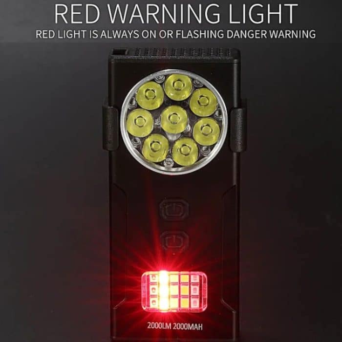 Starke magnetische Adsorption Mini Carry-on Schlüsselanhänger flache Arbeitsleuchte, E-SMARTER D84 4 Eyes, E-SMARTER D85 8 Eyes – Bild 5