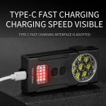 Starke magnetische Adsorption Mini Carry-on Schlüsselanhänger flache Arbeitsleuchte, E-SMARTER D84 4 Eyes, E-SMARTER D85 8 Eyes – Bild 7